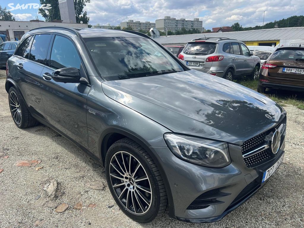 Mercedes-Benz GLC, 43 AMG 4MATIC, V6 BiTurbo, 270